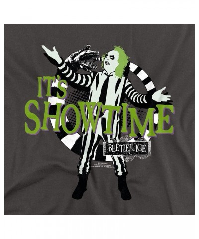 Beetlejuice Unisex Adult T Shirt Collection Its Showtime $12.17 T-Shirts