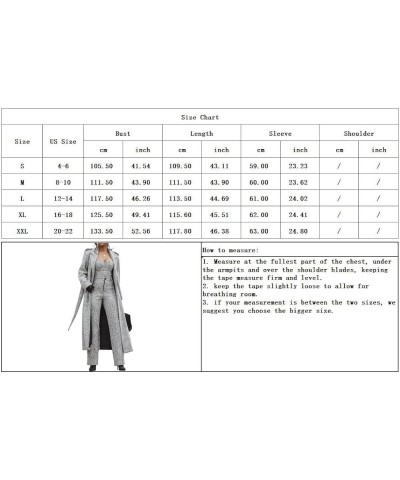 Women's Winter Casual Wool Blend Overcoat Notch Lapel Single Breasted Belted Long Wool Coat Beige $25.94 Coats