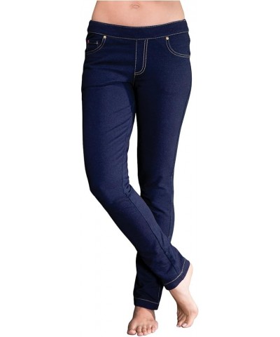 Denim Leggings for Women - Jeans for Women Indigo $13.94 Jeans