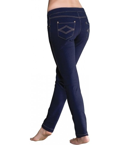 Denim Leggings for Women - Jeans for Women Indigo $13.94 Jeans