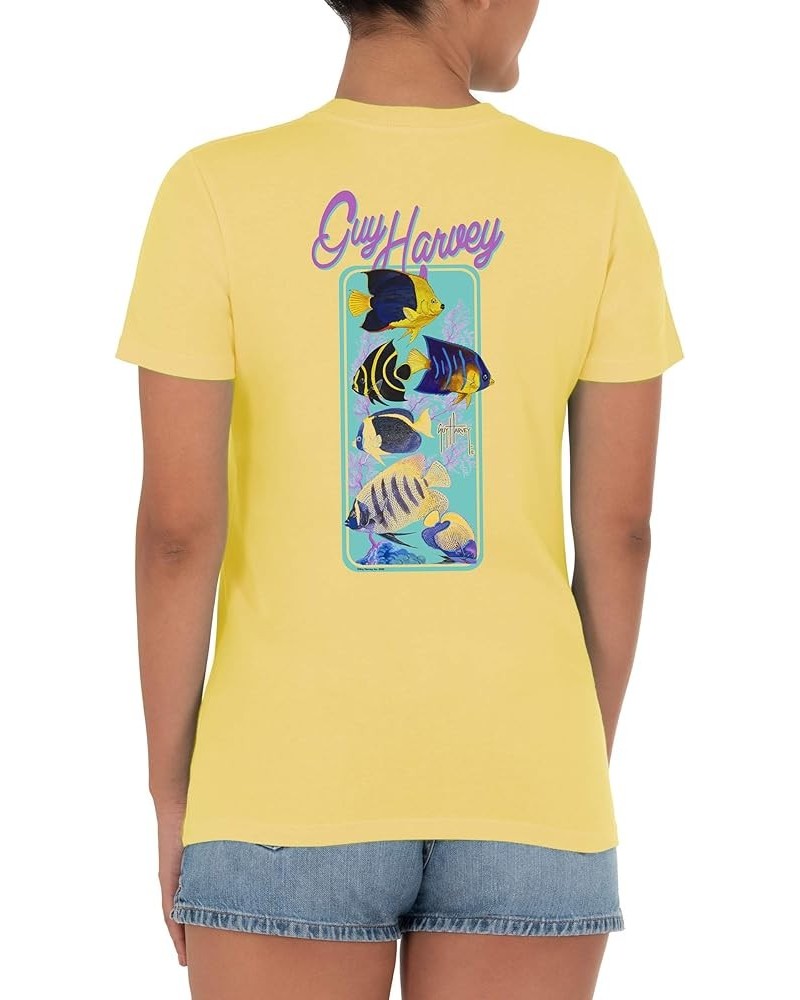 Women's Graphic Short Sleeve T-Shirt Sunshine/Tropic $13.77 T-Shirts