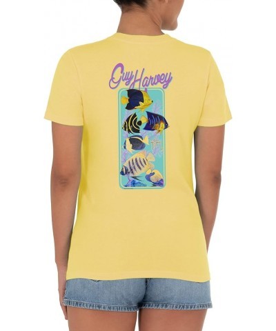 Women's Graphic Short Sleeve T-Shirt Sunshine/Tropic $13.77 T-Shirts