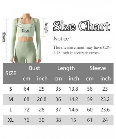 Women's Stretch Cutout Yoga Sports Jacket Long Sleeve Crop Top T Shirts with Thumb Holes Green $17.39 Jackets