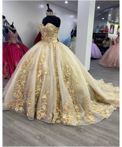 Strapless Quinceanera Dresses Ball Gown Puffy Sweet 16 Dresses for Teens Sweetheart Pegeant Gowns for Women CXL087 Burgundy D...