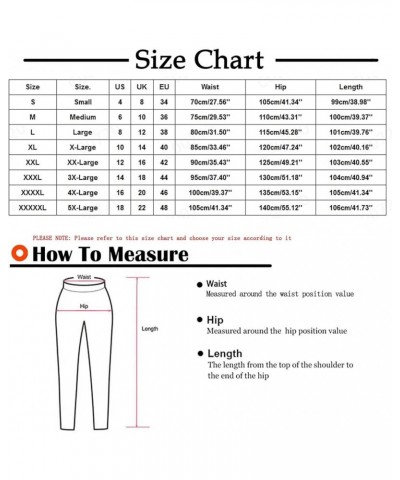 Summer Linen Pants for Women High Waist Lounge Beach Pants Casual Cropped Leg Lightweight Trousers with Pockets 5 Watermelon ...