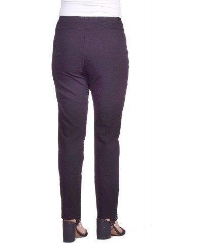 Pull-On Ankle Pants Black 10 28 $62.00 Pants