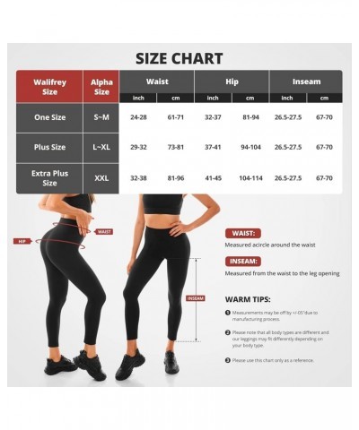 Leggings for Women, High Waisted Buttery Soft Womens Leggings for Gym Yoga Workout No Pocket 1 Pack Color Line Pattern $8.82 ...