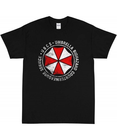 Umbrella UBCS Distressed - T-Shirt Black $13.98 T-Shirts