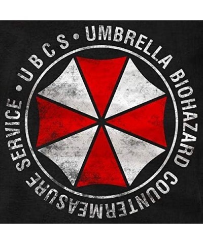 Umbrella UBCS Distressed - T-Shirt Black $13.98 T-Shirts