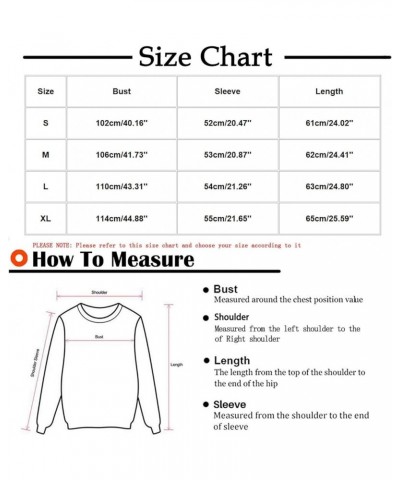 Women Crewneck Long Sleeve Sweaters Casual Loose Comfy Fuzzy Knit Chunky Warm Pullover Cute Heart Graphic Sweater Top 01 Hot ...