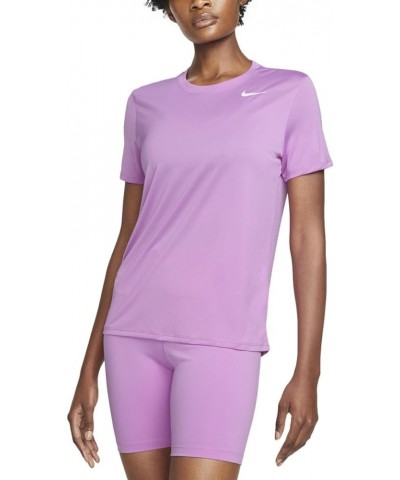 Womens DRI-FIT Legend TEE Crew Rush Fuchsia/White $10.00 Activewear