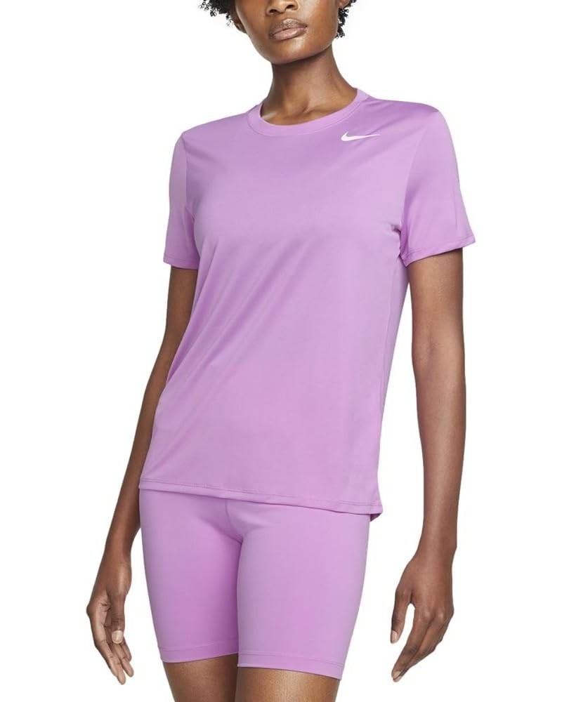 Womens DRI-FIT Legend TEE Crew Rush Fuchsia/White $10.00 Activewear