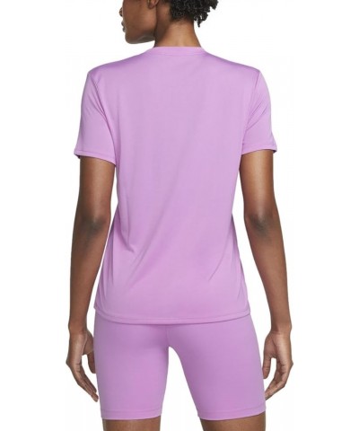 Womens DRI-FIT Legend TEE Crew Rush Fuchsia/White $10.00 Activewear