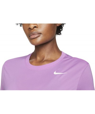 Womens DRI-FIT Legend TEE Crew Rush Fuchsia/White $10.00 Activewear