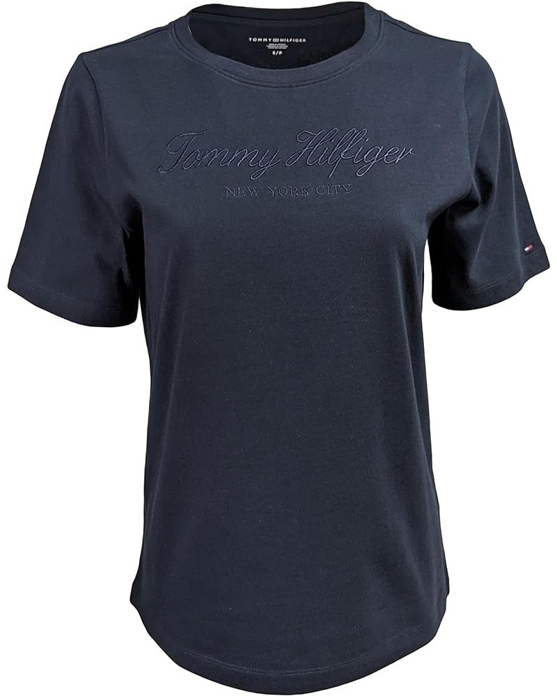 Women's Performance Cotton T-Shirt – Lightweight Graphic Tees Navy (Embroidered Nyc) $17.65 T-Shirts