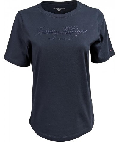 Women's Performance Cotton T-Shirt – Lightweight Graphic Tees Navy (Embroidered Nyc) $17.65 T-Shirts