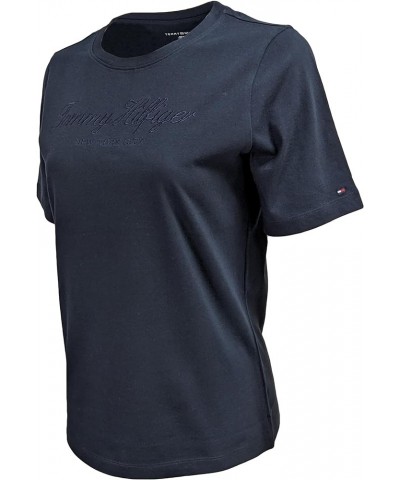 Women's Performance Cotton T-Shirt – Lightweight Graphic Tees Navy (Embroidered Nyc) $17.65 T-Shirts