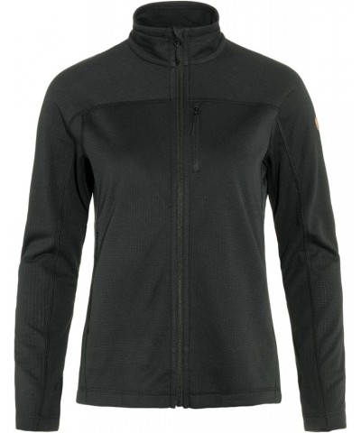 Abisko Lite Fleece Jacket - Women's Black Medium $50.88 Jackets