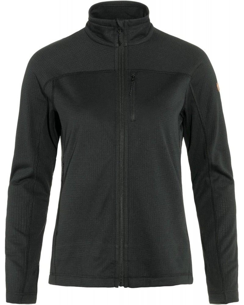 Abisko Lite Fleece Jacket - Women's Black Medium $50.88 Jackets