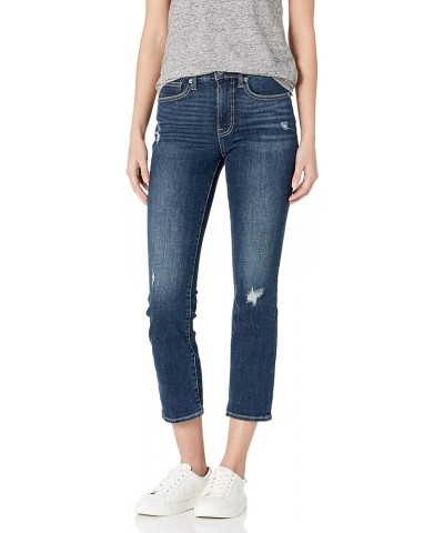 Women's High Rise Zoe Straight Jean Drift Dest $38.25 Jeans