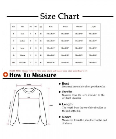 Oversized Sweatshirts for Women Crew Neck Tshirts Long Sleeve Tunic Tops Dressy Cute Shirts Holiday Shirts A21 Hot Pink, Long...