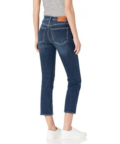 Women's High Rise Zoe Straight Jean Drift Dest $38.25 Jeans