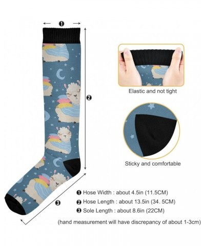 Alcohol Drinks Compression Socks for Women and Men Circulation Cocktail Long Socks for Athletic Running 1 1 Multi 8 $10.19 Ac...