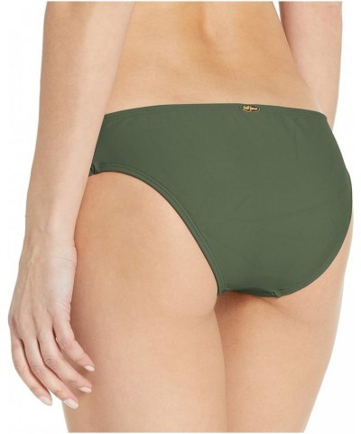 Women's Standard Cosita Buena Scrunch Panty Full Back Bikini Bottom Swimwear Army $9.78 Swimsuits