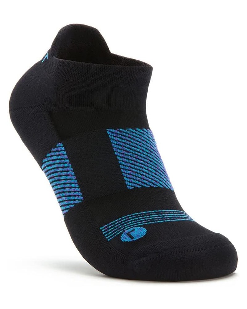 Alegria Unisex Sock TRA-91700 White-Dusty Blue Black-blueberry Blast $9.51 Activewear