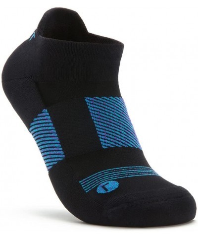 Alegria Unisex Sock TRA-91700 White-Dusty Blue Black-blueberry Blast $9.51 Activewear