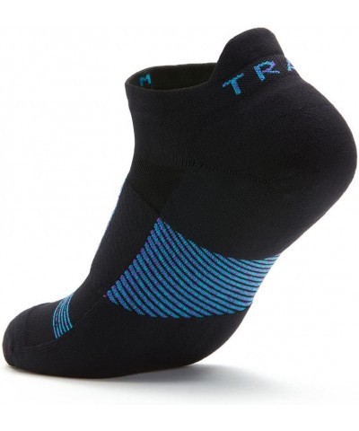 Alegria Unisex Sock TRA-91700 White-Dusty Blue Black-blueberry Blast $9.51 Activewear