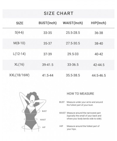 Women Strapless One Piece Swimsuits Tummy Control Bandeau Bathing Suits Retro Slimming Swimwear Black $18.33 Swimsuits