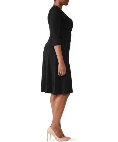 Rent The Runway Pre-Loved The Perfect Black Wrap Dress Black $24.40 Dresses