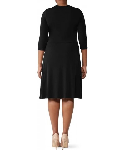 Rent The Runway Pre-Loved The Perfect Black Wrap Dress Black $24.40 Dresses