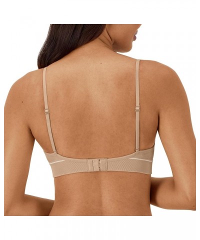 Women's Originals Seamless Triangle Rib Bralette, Soft Ribbed Bra, ComfortFlex Fit Deep Glow $5.98 Lingerie