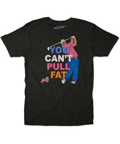 John Daly Grip It and Rip It Golf T-Shirt Men Can't Pull Fat - Charcoal $10.98 T-Shirts