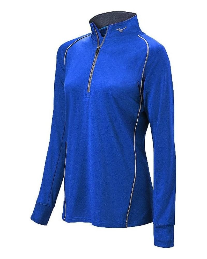 Women's Comp Half Zip Batting Jacket X-Small Royal $8.90 Others