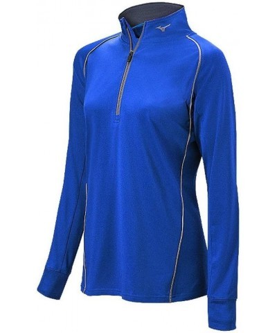 Women's Comp Half Zip Batting Jacket X-Small Royal $8.90 Others