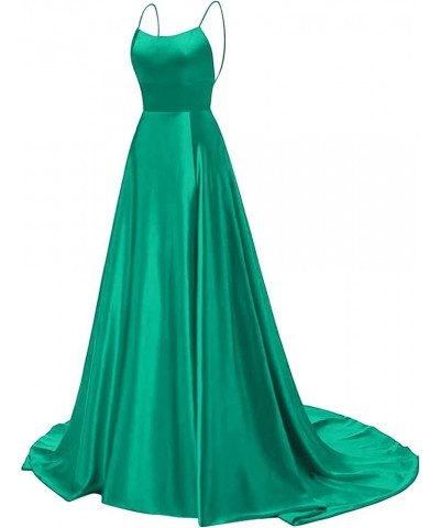 Wedding Guest Dresses for Women Lace Sleeveless High Low Plus Size Formal Dress B-green $27.13 Dresses