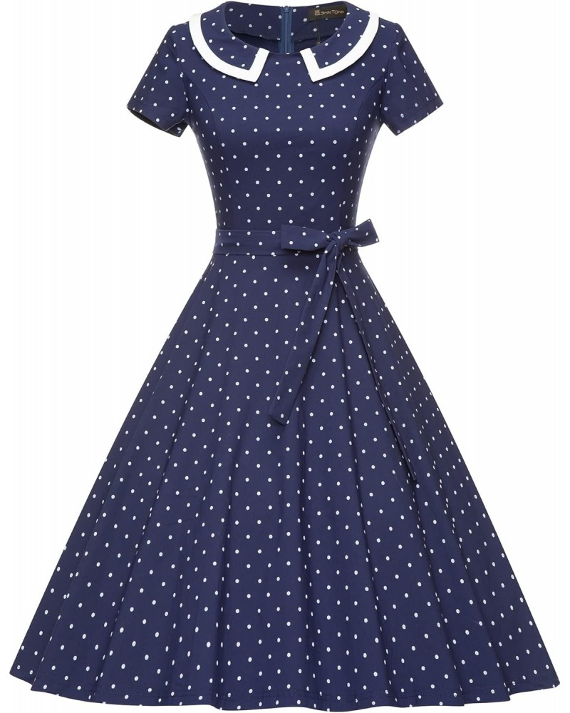 Women's 50s 60s Vintage Sexy Fitted Office Pencil Dress Blue $23.51 Dresses