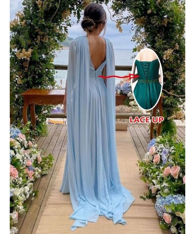 Long Bridesmaid Dresses for Wedding Chiffon Wedding Guest Dresses for Women A Line Formal Evening Party Gowns Ivory $29.44 Dr...