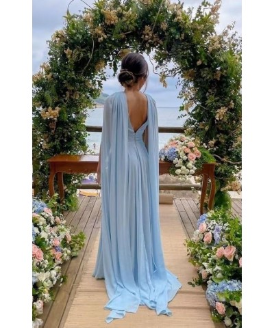 Long Bridesmaid Dresses for Wedding Chiffon Wedding Guest Dresses for Women A Line Formal Evening Party Gowns Ivory $29.44 Dr...