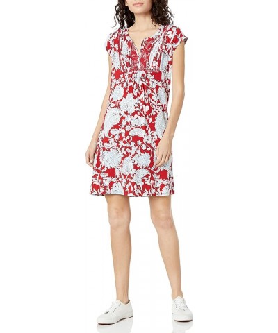 Women's Dress Scarlet Multi $17.96 Dresses