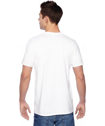 Sofspun Crewneck T-Shirt - SF45R - 3XL - White $9.12 Activewear