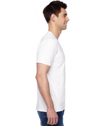 Sofspun Crewneck T-Shirt - SF45R - 3XL - White $9.12 Activewear