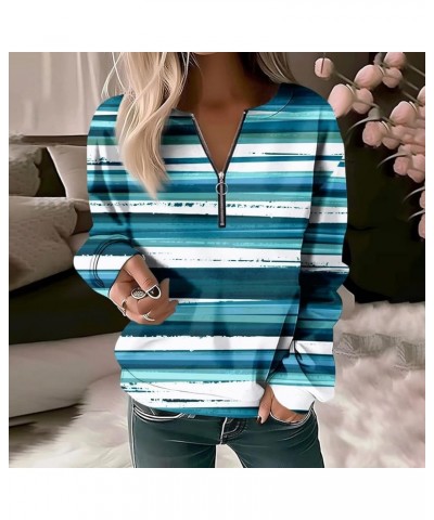 Gradient Hoodie For Women Oversized Tie Dye Sweatshirts Retro Long Sleeve Pullover Tops 2023 Classic Clothes 5-sky Blue $17.9...