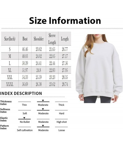 Women's Sweatshirt Fashion Long Sleeve Solid Color Round Neck Sweatshirts Top, S-3XL 2-complexion $7.84 Hoodies & Sweatshirts