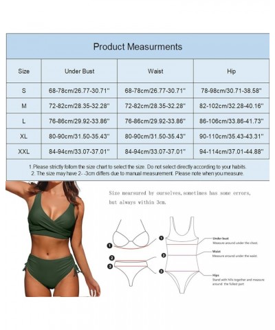 Push Up Bikini Top for Women Spaghetti Strap Seashell Cute Bikinis Adjustable Straps Backless Sexy Bathing Suit Tops Xba-wine...