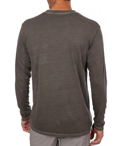 Balao Long Sleeve Pocket Tee Washed Black $14.04 T-Shirts