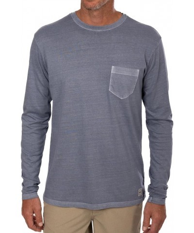 Balao Long Sleeve Pocket Tee Washed Black $14.04 T-Shirts